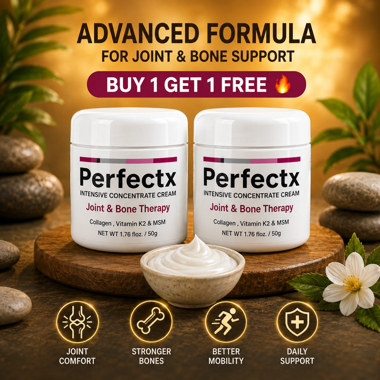 Pain Relief Gel Product