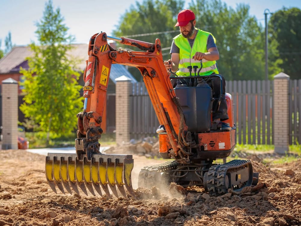 Terrogenix mini excavators