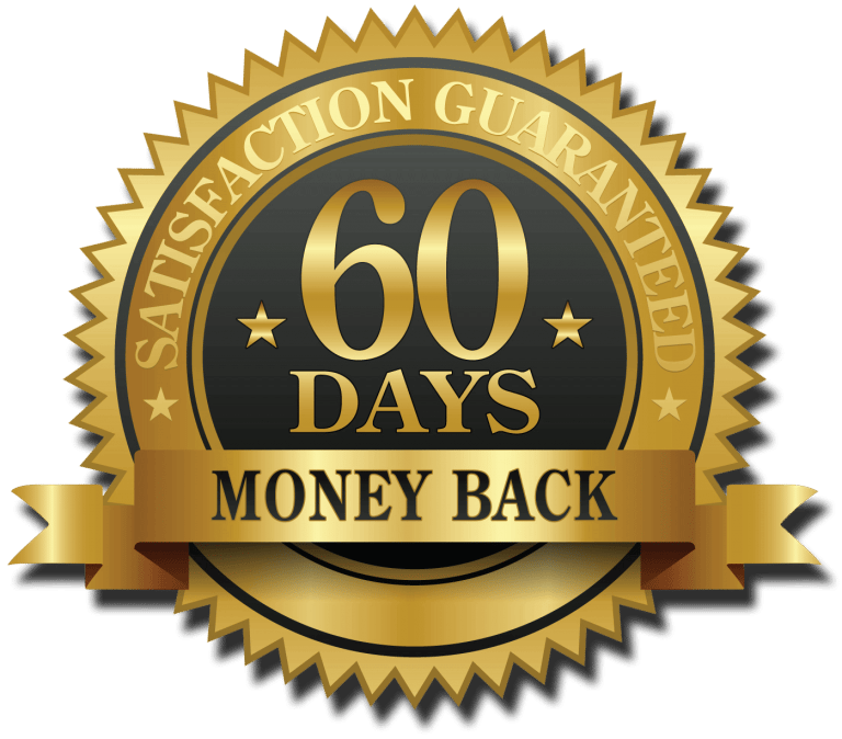 Miretha 60-Day Money Back Guarantee