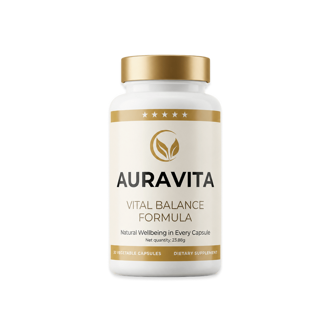 Pachet Auravita cu 1 flacon