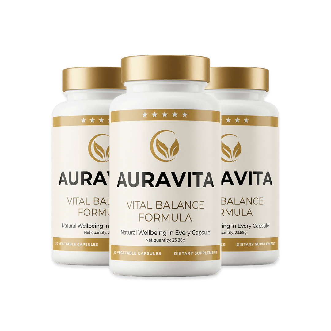 Pachet Auravita cu 3 flacoane