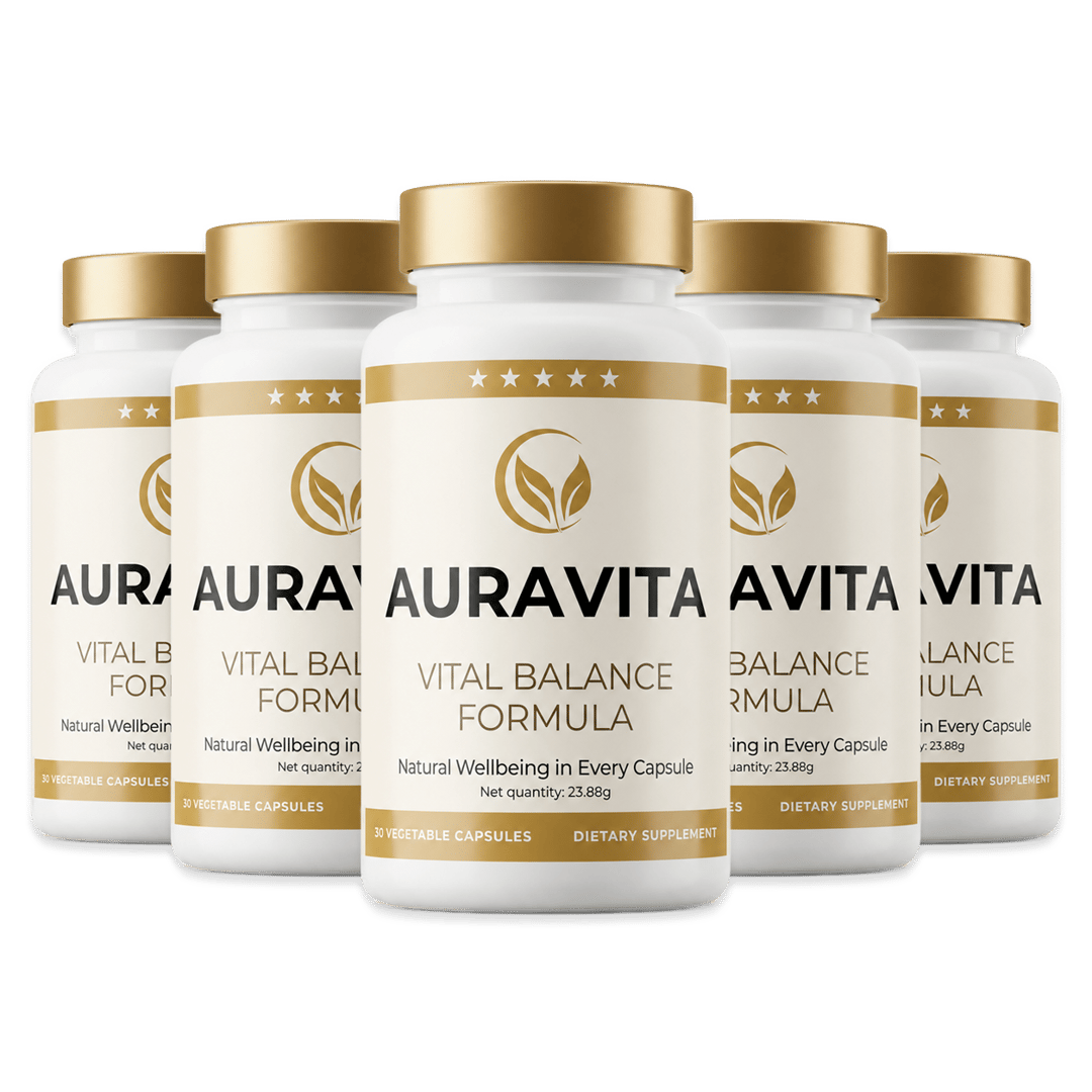 Pachet AuraVita cu 5 flacoane