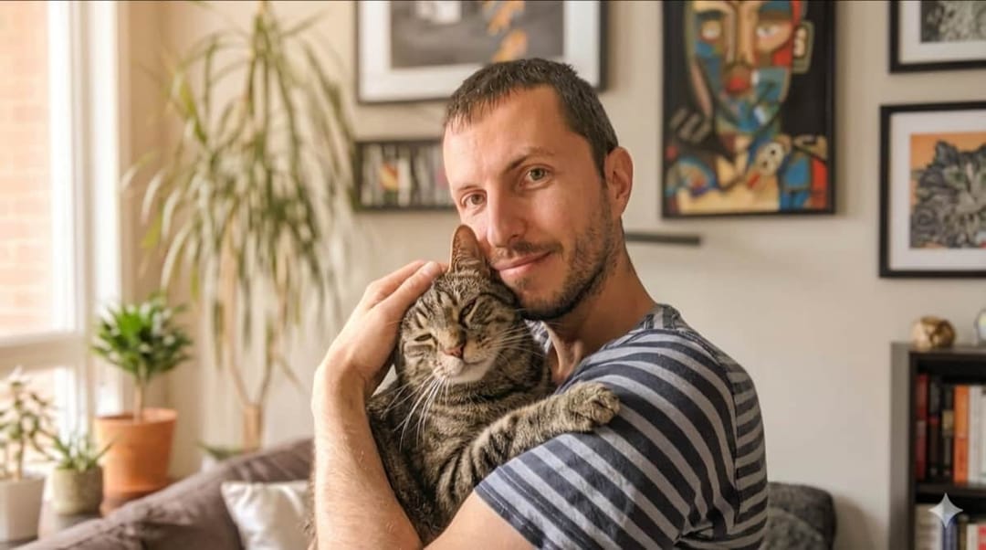 Michal Peterka — autor knihy Kočičí bible