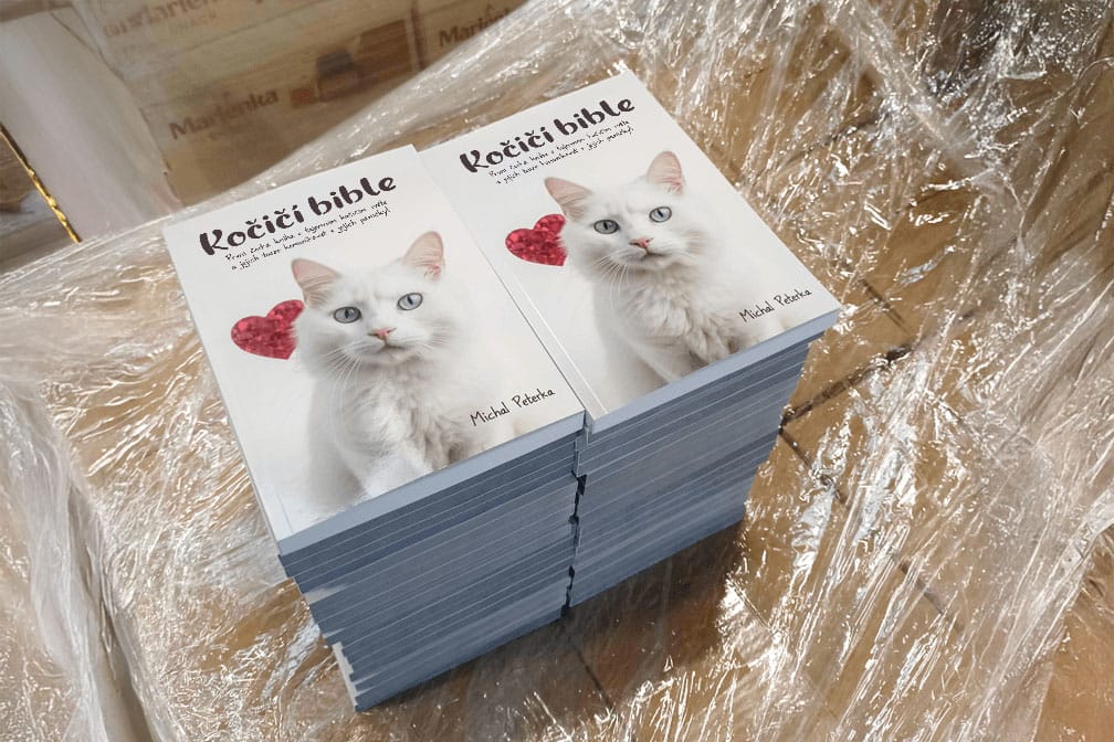 Kočičí bible Oficial — objednávka