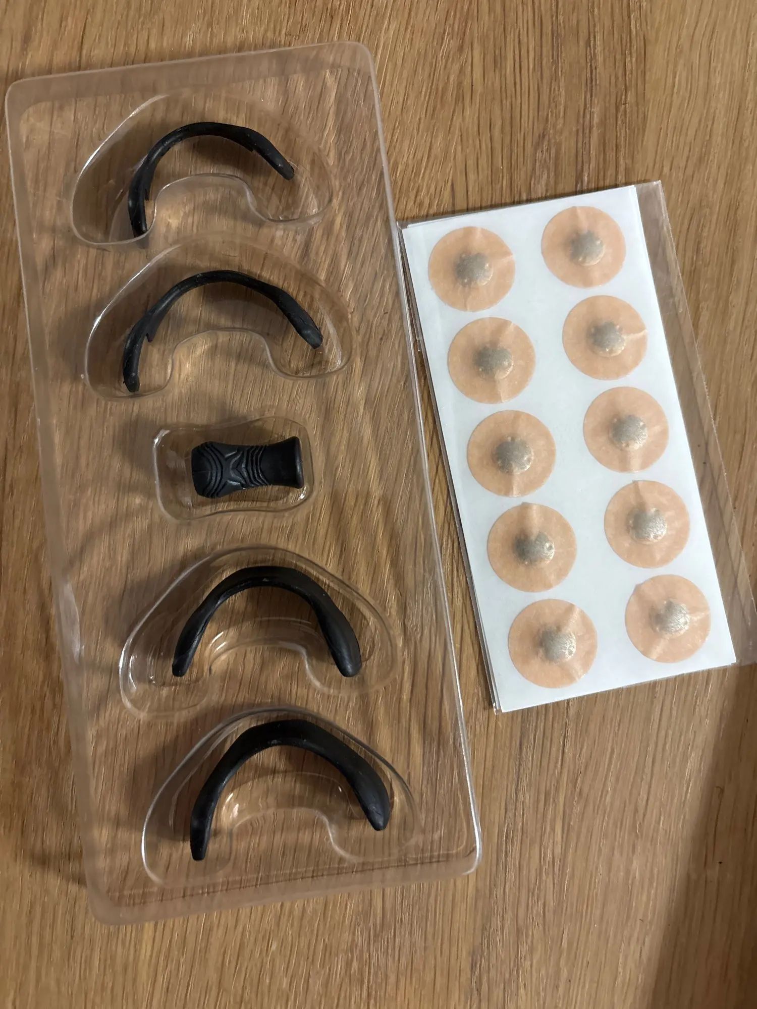 Cliente satisfecho dilatador nasal