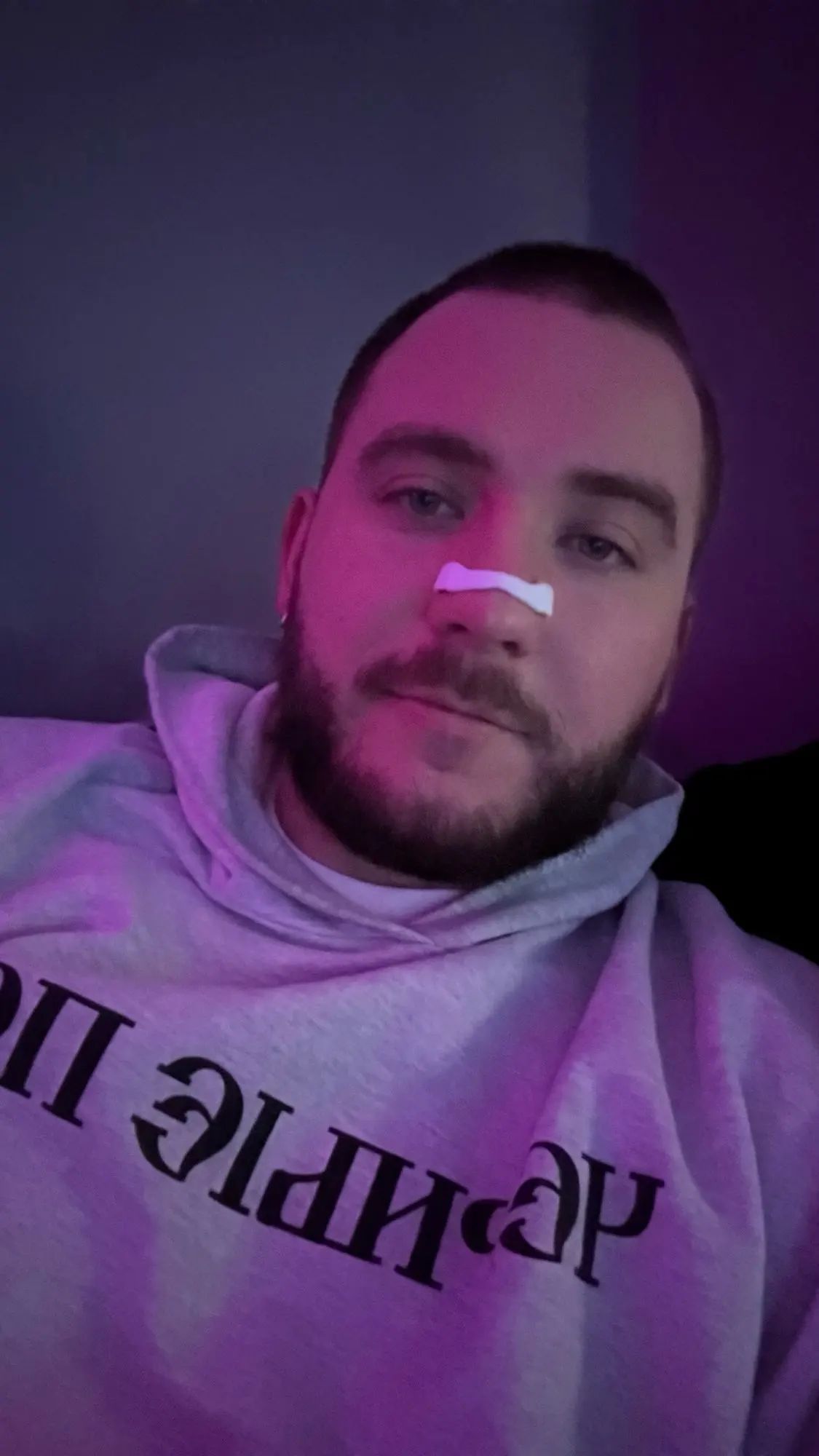 Cliente deportista satisfecho