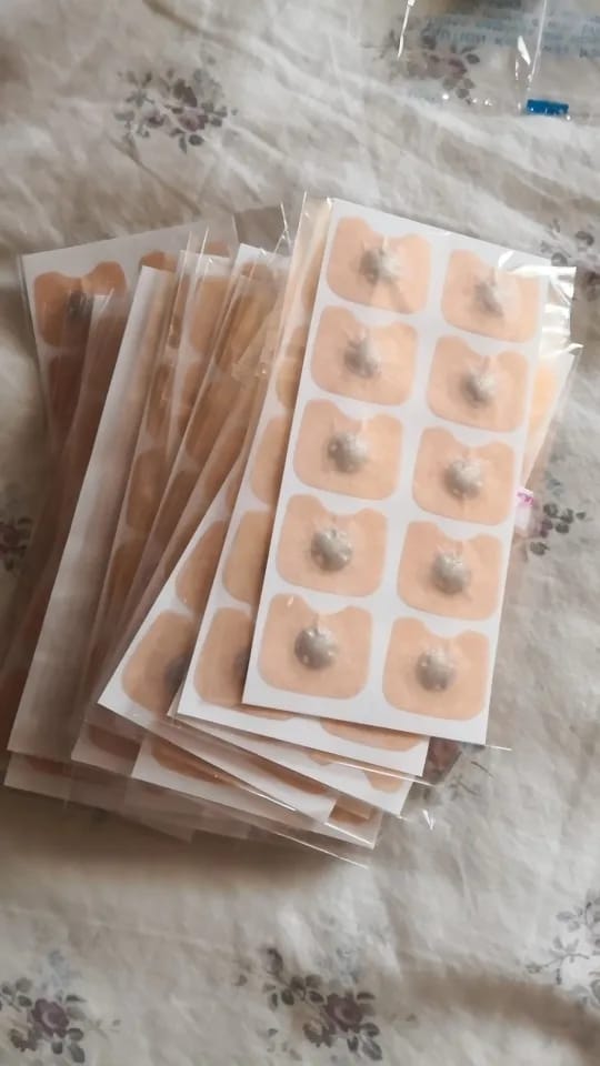 Detalle del material del dilatador nasal