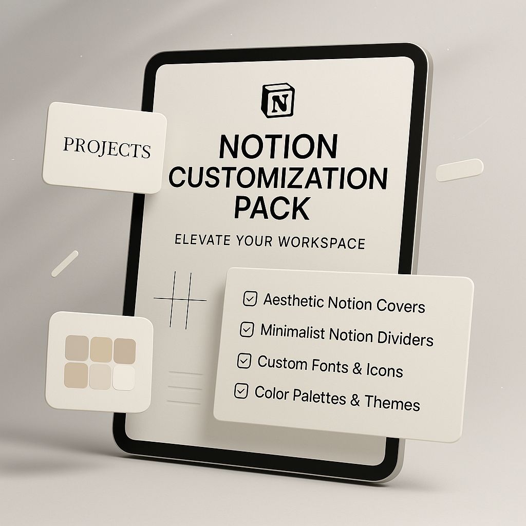 Notion Customization Pack Preview