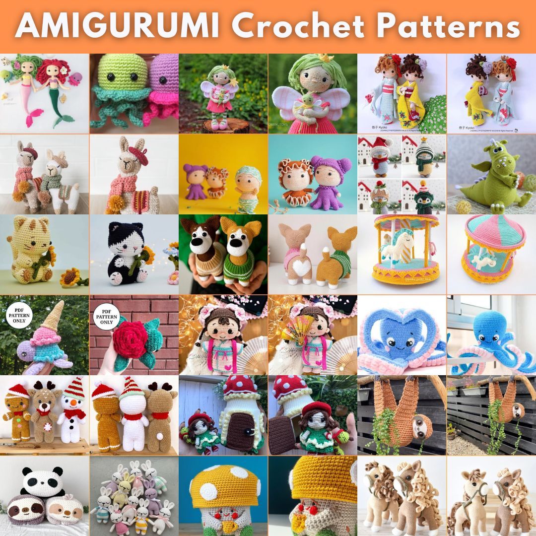 Modèles de crochet Amigurumi
