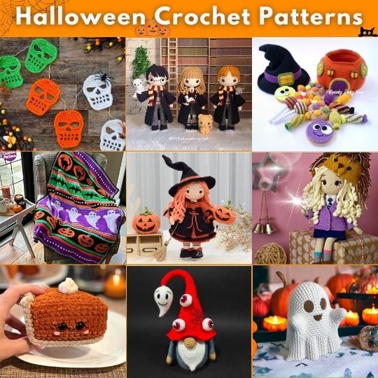 Modèles de crochet Halloween