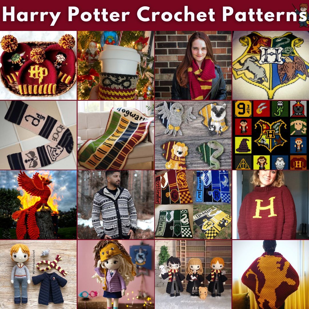 Modèles de crochet Harry Potter