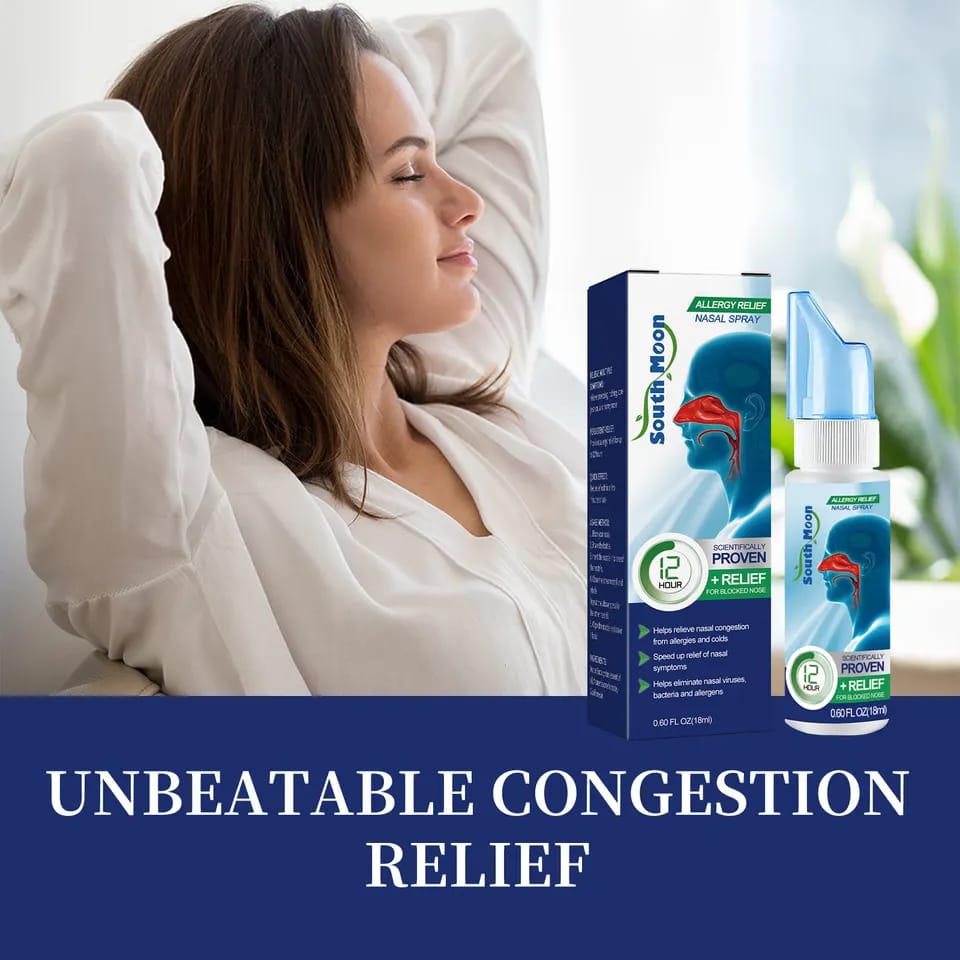 South Moon Rhinitis & Allergy Relief Nasal Spray