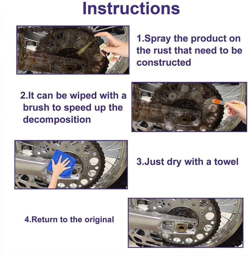 Rust Remover Spray View 5