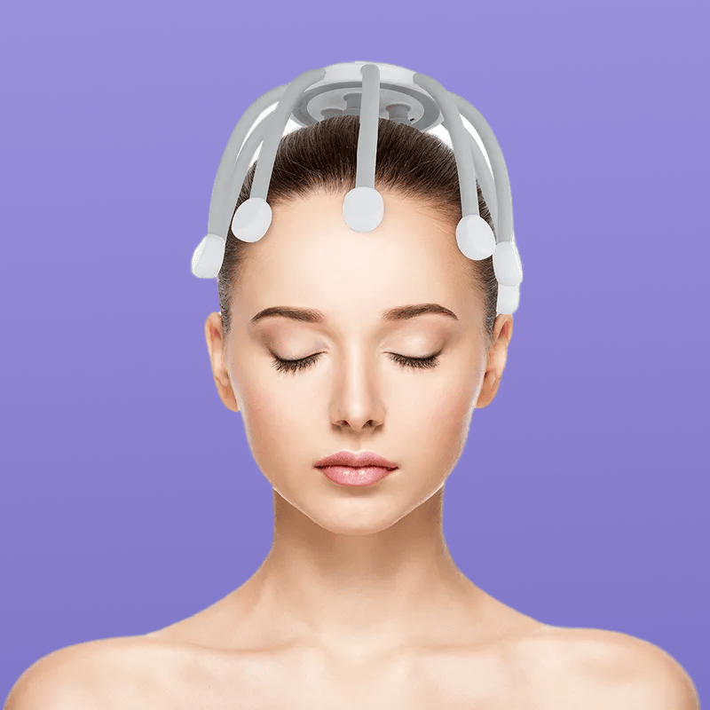 Electric Head Scalp Massager