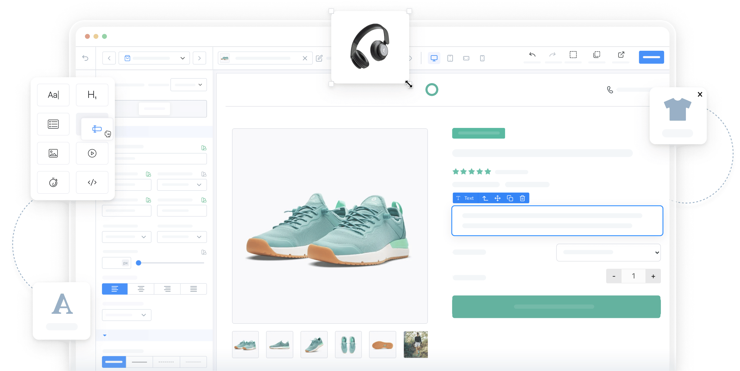 Lightfunels No code page builder