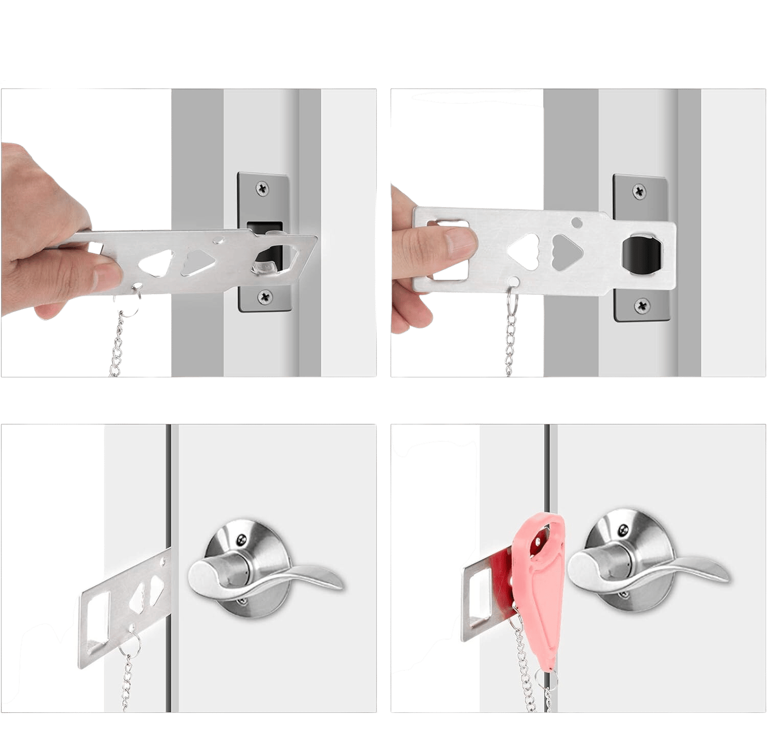 מנעול דלת נייד