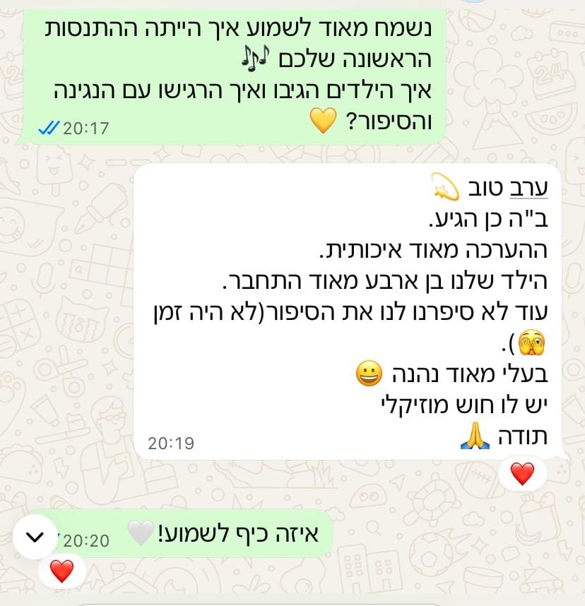 ביקורת טובה לערכת הנגינה של רותק
