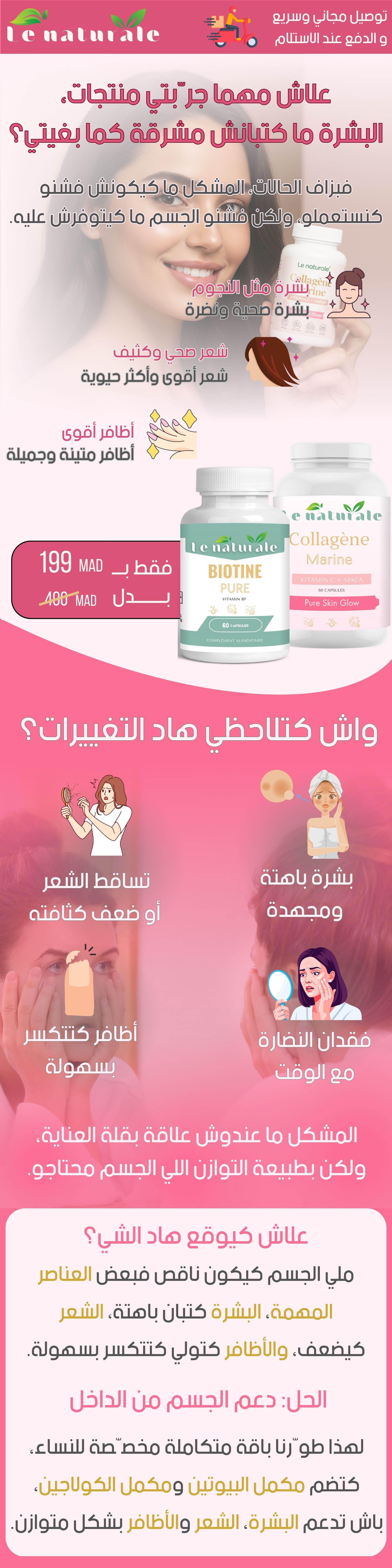 Collagène + Biotine = Beauty