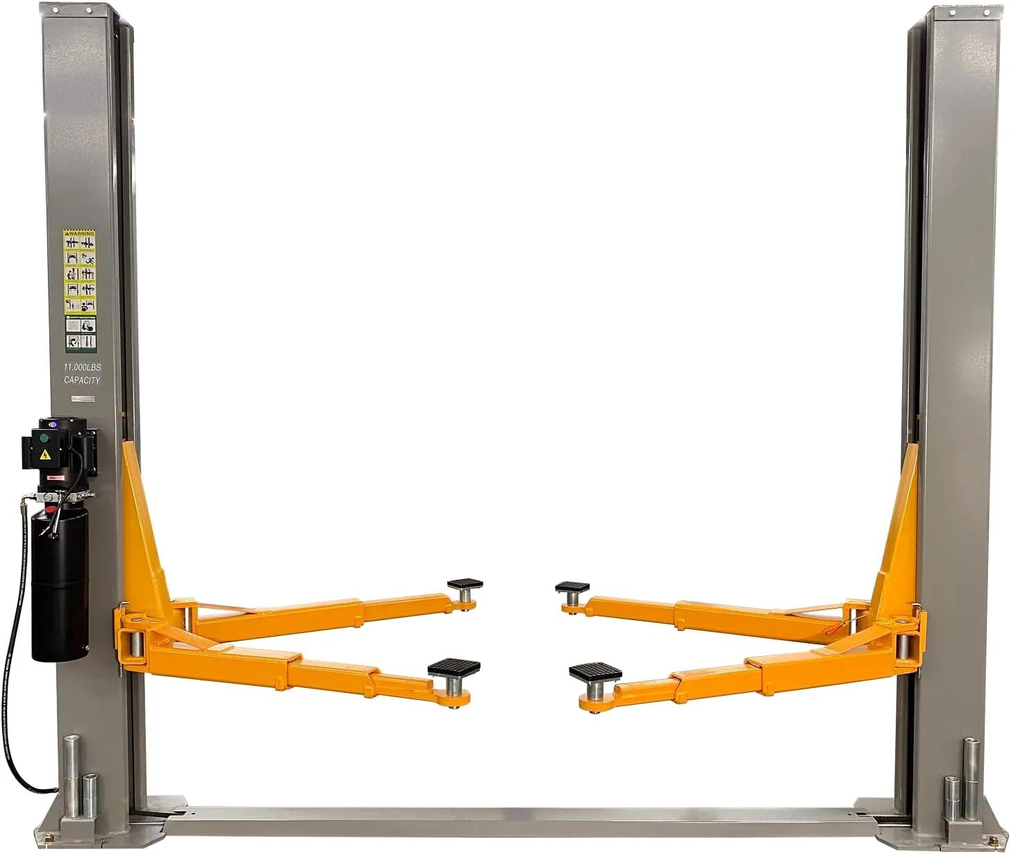 TRIUMPH NT-11 11,000 lb Two Post Floor Plate Auto Lift