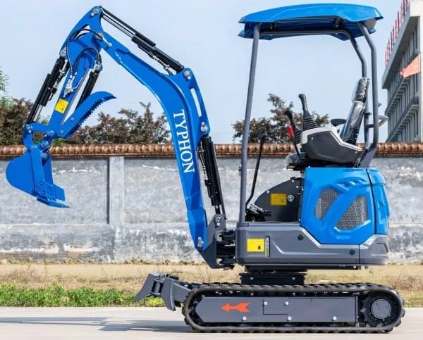 TYPHON TERROR XIX STORM Mini Excavator