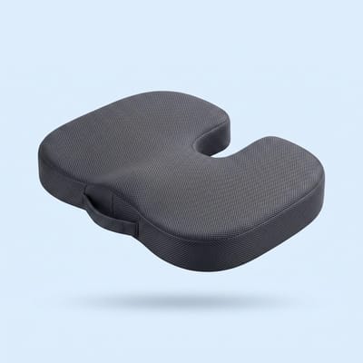 XNEEX SitRight™ – כרית ישיבה ארגונומית מקצף זיכרון