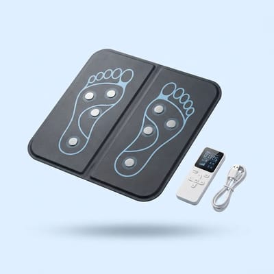 XNEEX FootPulse™ – משטח עיסוי EMS לכפות הרגליים