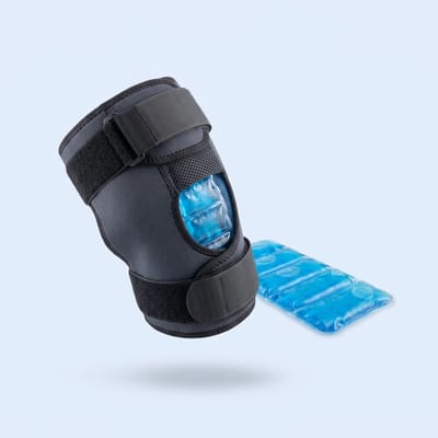 XNEEX CryoWrap™ – חבישת ג'ל חם/קר עם קומפרסיה