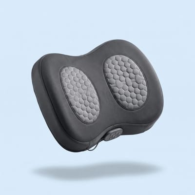 XNEEX BackWave™ – כרית עיסוי לגב עם חימום ורטט