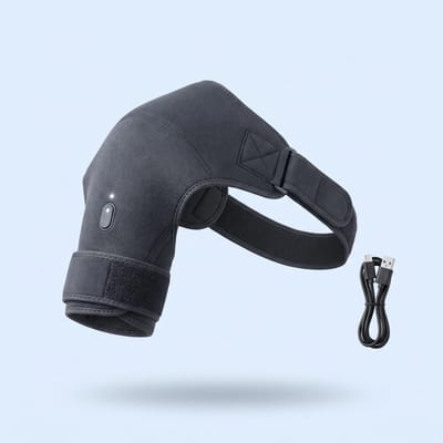 XNEEX ShoulderHeat™ – חבישת כתף מחוממת אלחוטית