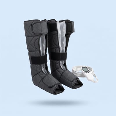 XNEEX LegFlow™ – מכשיר עיסוי רגליים בלחץ אוויר עם חימום