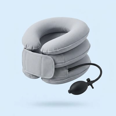XNEEX NeckTrac™ – מכשיר מתיחת צוואר מתנפח