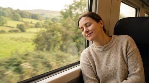 Neck pillow for flights and travel: how to choose and how to sleep sitting up