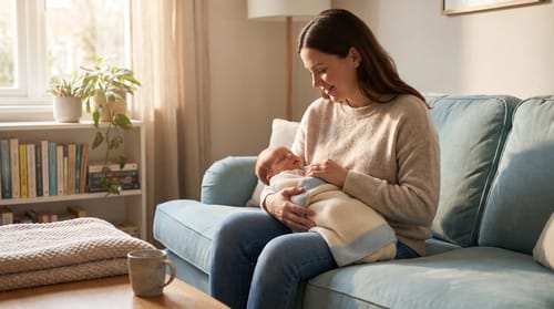 Nursing pillow: how to use it properly, at what height and what matters for safety