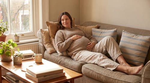 Sleep during pregnancy: a guide to comfort at night, during the day and after birth