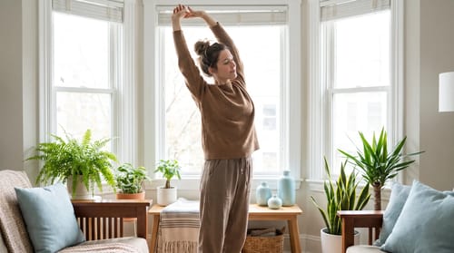 Stiff back and tired muscles: a guide to what helps at home and at work