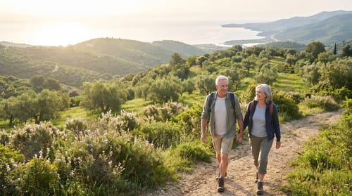 Feet after a long walk: how to prepare and what to do in the evening