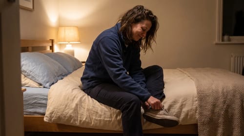 Heavy legs at the end of the day: simple habits for the evening and the morning after