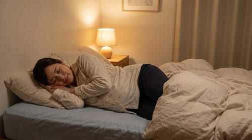Side sleeping during pregnancy: how to get used to it and which pillows help