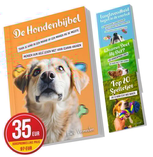 De Hondenbijbel complete boekenpakket