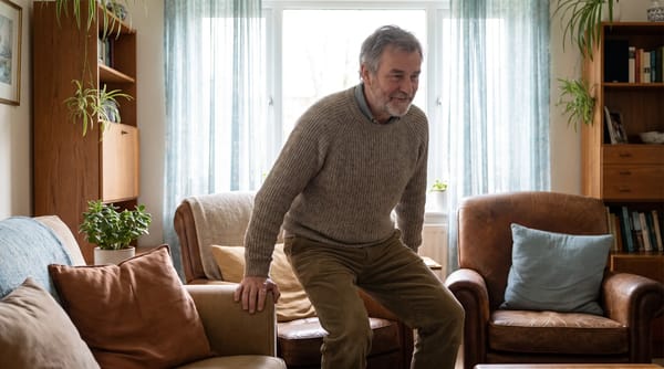 Knee pain after sitting for a long time: why your knee feels stuck when you stand up and what helps