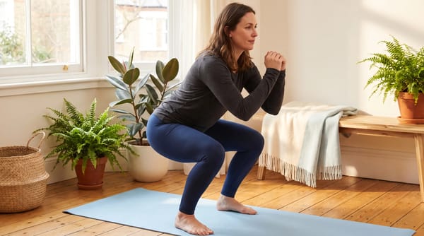 Knees at the gym: how to squat and lunge without overloading your knees