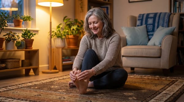 Foot stretches at home: 6 simple moves for the end of a day on your feet