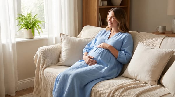 When to start using a pregnancy pillow and how to adapt it throughout pregnancy