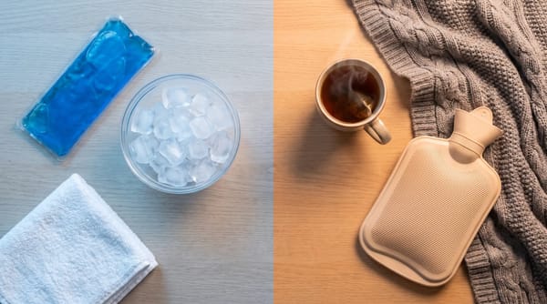 Heat or cold for your knee: when each one fits and how to use it