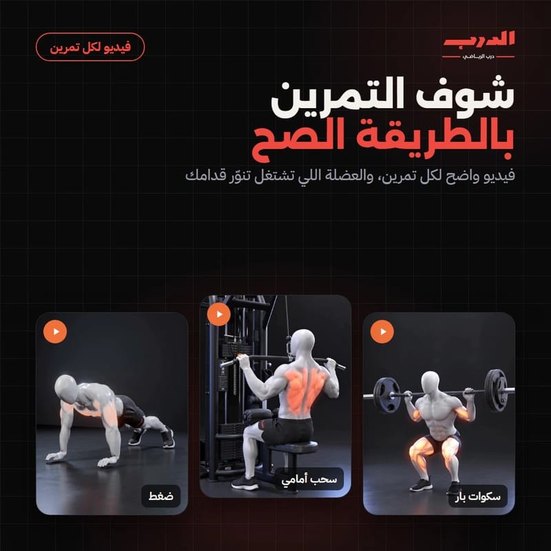 ما تحتاج تخمّن كيف تلعب التمرين