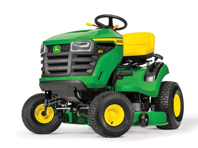 John Deere S100 Lawn Tractor