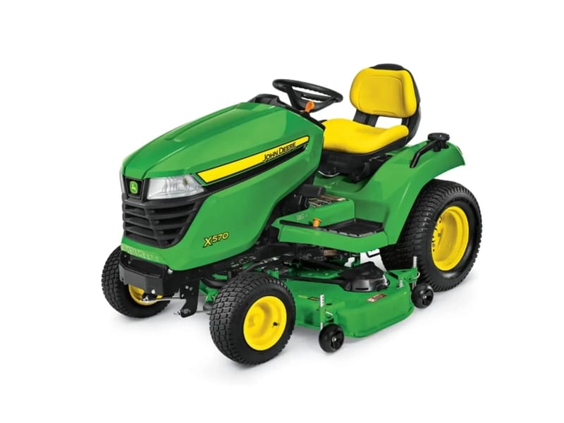 John Deere X570 Lawn Tractor, 48-in. Deck
