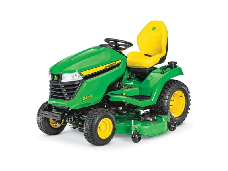 John Deere X580 Lawn Tractor, 54-in. Deck