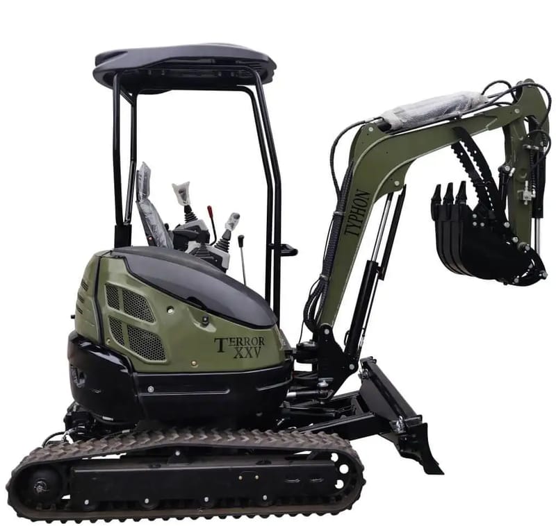 Typhon Terror XXV 2.5 ton mini excavator