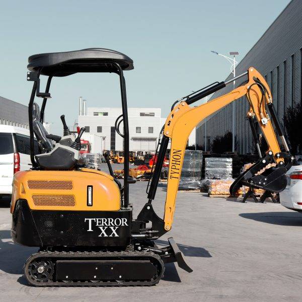 Typhon Terror XX 4,000 lb mini excavator